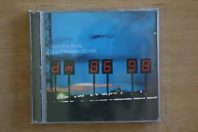 Depeche Mode ‎– The Singles 86>98      (Box C559) • $24.99